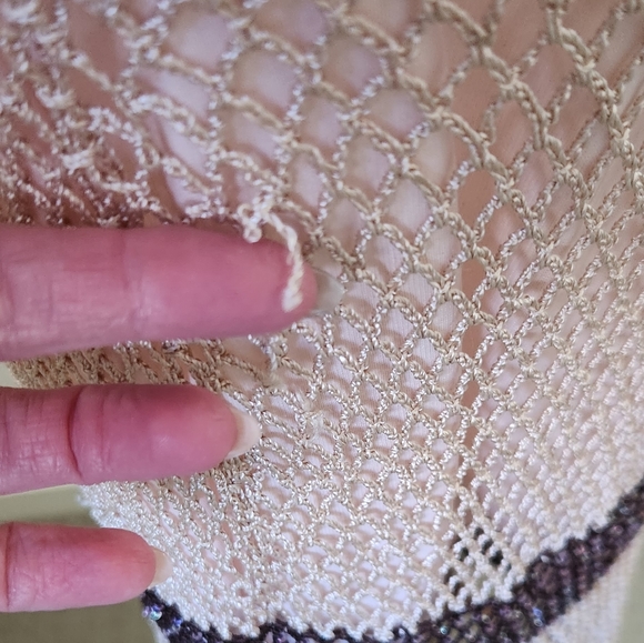 *Kroshetta by Papillon Slip Dress, Size- 8 petite - Picture 10 of 16